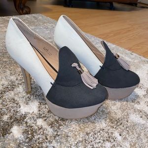 Lovely People platform heel